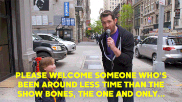 billy on the street GIF