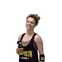 Fitness Water Sticker by Brooklyn Fitboxing