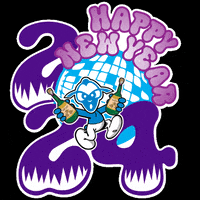 Happy New Year GIF by @Phetus88