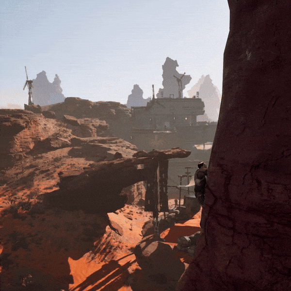 Climbing Dune GIF by Funcom