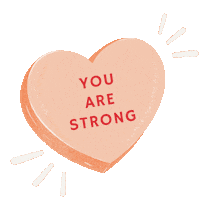 heart friend Sticker by Global G.L.O.W.