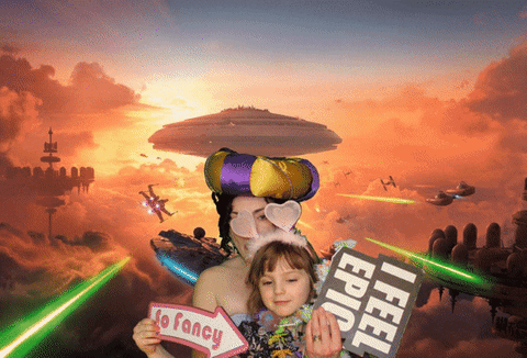 fun love GIF by Tom Foolery Photo Booth