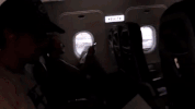 rock on plane GIF by Jason Mraz