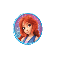 Bloom Stella Sticker by Winx Club