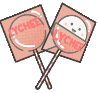 Halloween Lollipop Sticker by Lychee the Label
