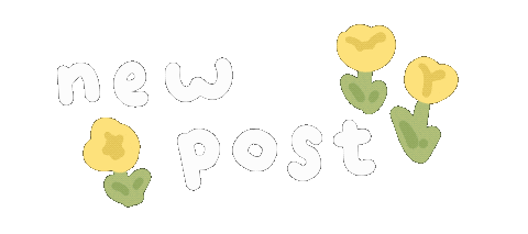 New Post Love Sticker