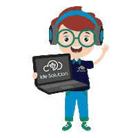 Work Click Sticker by Ide Solution