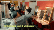 Glow Up Make-Up GIF by BBC Three