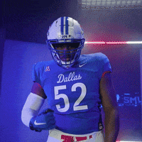 Lets Go Win GIF by SMU Football