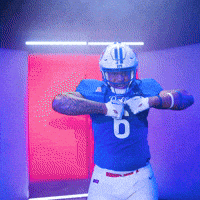 Lets Go Win GIF by SMU Football