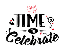 Birthday Celebrate Sticker by SiwaOnlineGmbH