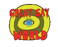 gay Sticker by Sam Leighton-Dore