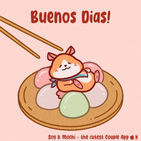 Good Morning Buenos Dias GIF by SoyandMochi