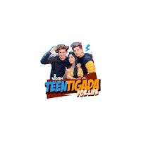 Friends Forever Bff Sticker by Official Josh App