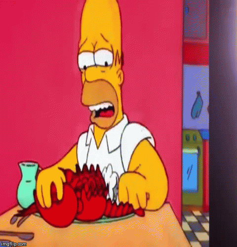 face homer GIF