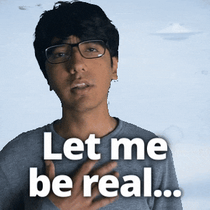 For Real Seriously GIF