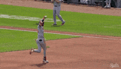 Home Run Baseball GIF by Cincinnati Reds