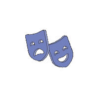 comedy drama Sticker by Reset