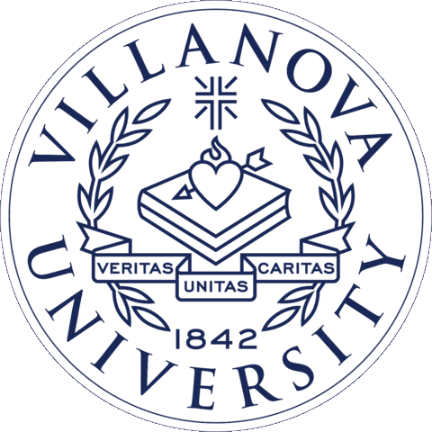 College Villanovau Sticker by Villanova University