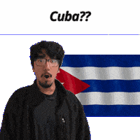 Cuba Sticker