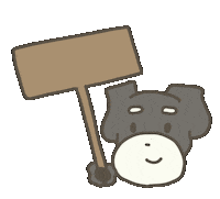 sugar_schna dog date tuesday 犬 Sticker