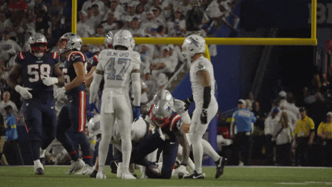 Stefon Diggs Football GIF by New England Patriots