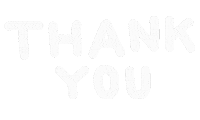 Thankyou Sticker