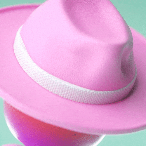 Lets Go Pink GIF by Good Vibes Club