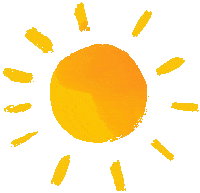 Summer Sun Sticker by JAKO-O