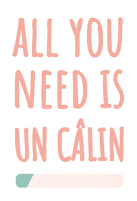 Calin Love Sticker by my_youyou