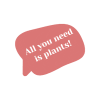 Plants Love Sticker by PLNTS_com