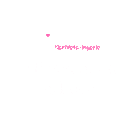 MarivetaLingerie all you need is love mariveta mariveta lingerie all you need is bra Sticker