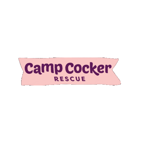 Campcocker2025 Sticker by Camp Cocker Rescue