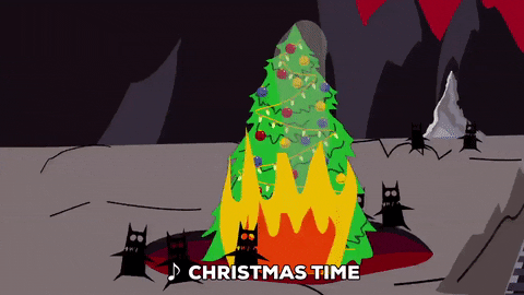 fire demons GIF by South Park 
