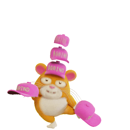 Mad Hatter 3D Sticker by Grind