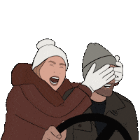 Fun Laughing Sticker