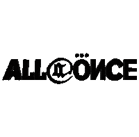 AllAtOnceEEE 3d aao spinninglogo allatonce Sticker