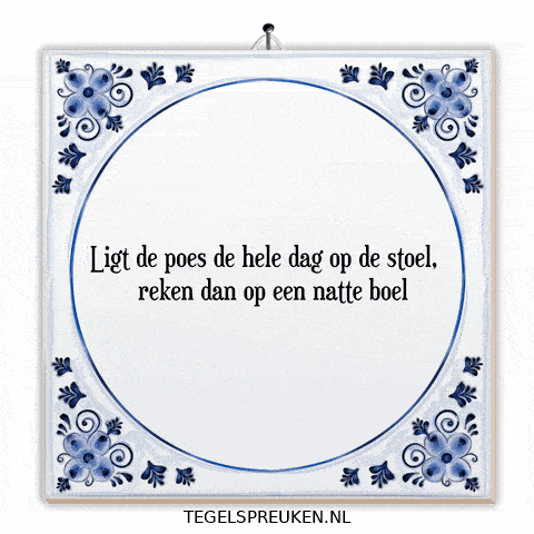 Wijsheid Gezelligheid GIF by Tegelspreuken.nl