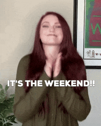 Happy Day Off GIF by Ryn Dean