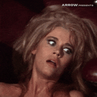 Jane Fonda Film GIF by Arrow Video