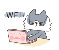 Work Wolf Sticker