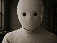 Suspicious Eyes GIF by 1X Technologies