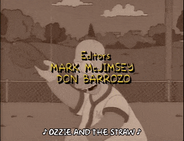 Landing Season 3 GIF by The Simpsons