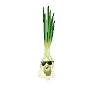 Vegan Thumbs Up Sticker