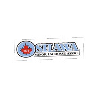 OBKlacrosse obk oshawa blue knights oshawa lacrosse Sticker
