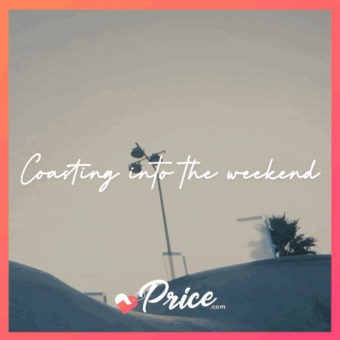 Excited Weekend GIF by price.com