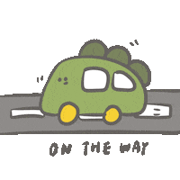 Ontheway Sticker