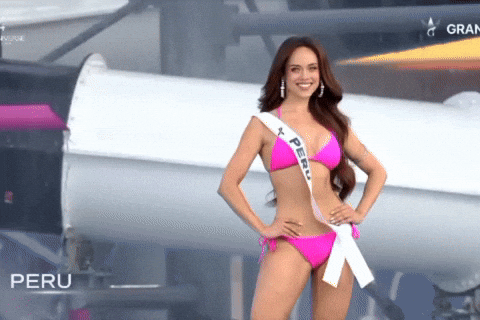 Miss Universe GIF