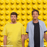 LEGOMastersAU surprise shock surprised australia GIF