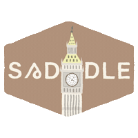 Saddlelondon Sticker by Saddle Cafe
